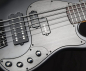 Preview: Sandberg California II VT5 & VM5 Nighthawk Pickguard, Black Aluminium